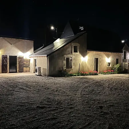 Maison De Campagne En Holiday home Angers