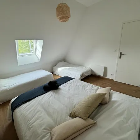 Maison De Campagne En Holiday home *